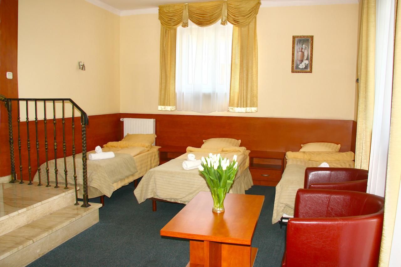 Отели типа «постель и завтрак» Hotelik Amber Рашин-14