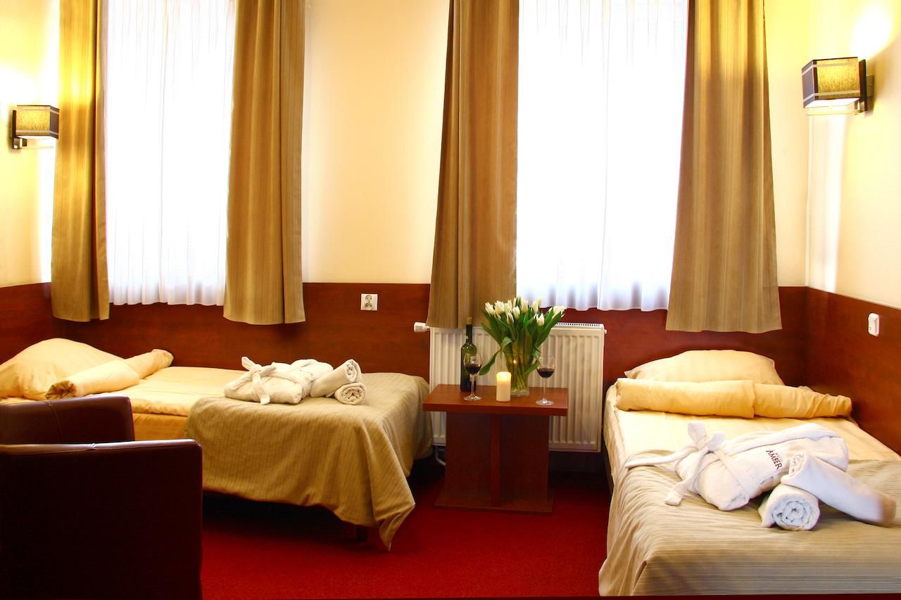 Отели типа «постель и завтрак» Hotelik Amber Рашин-20