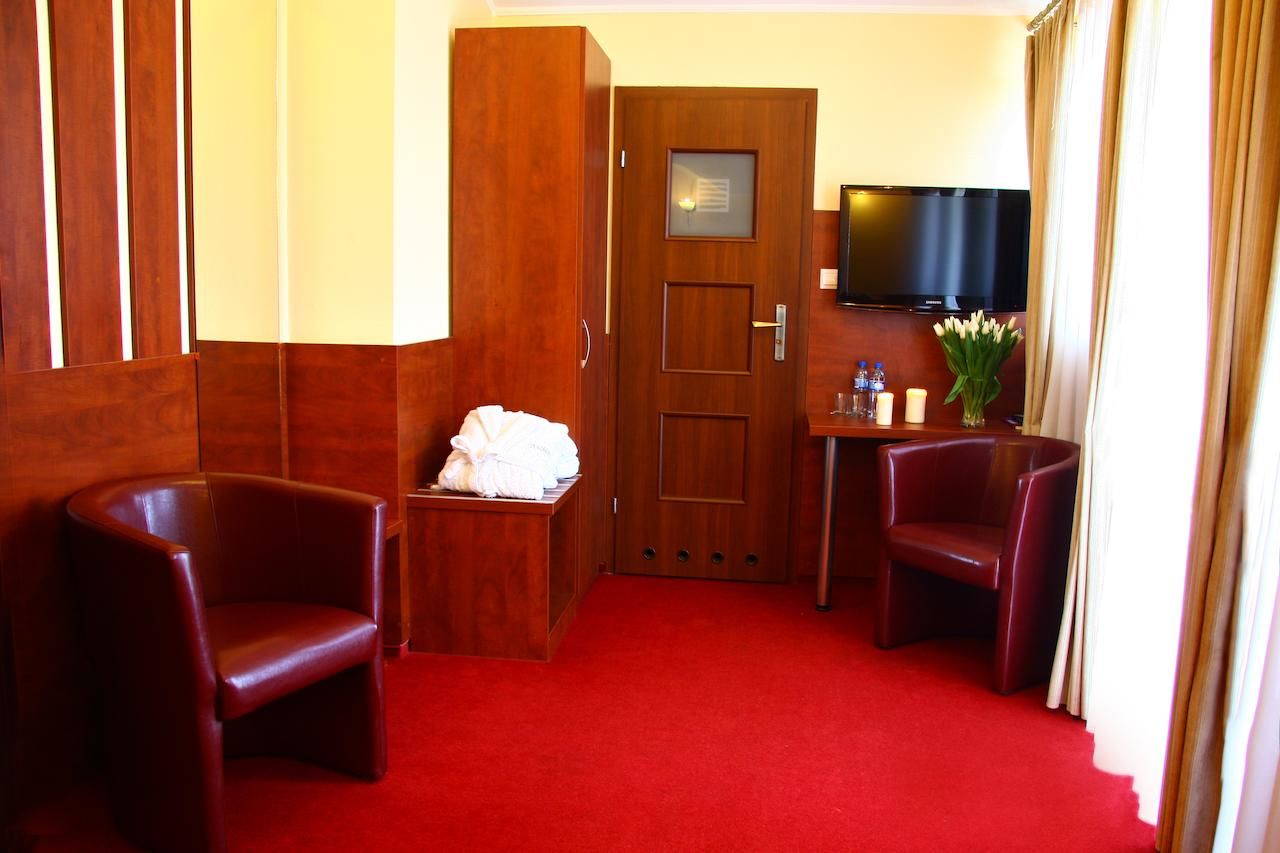 Отели типа «постель и завтрак» Hotelik Amber Рашин-28