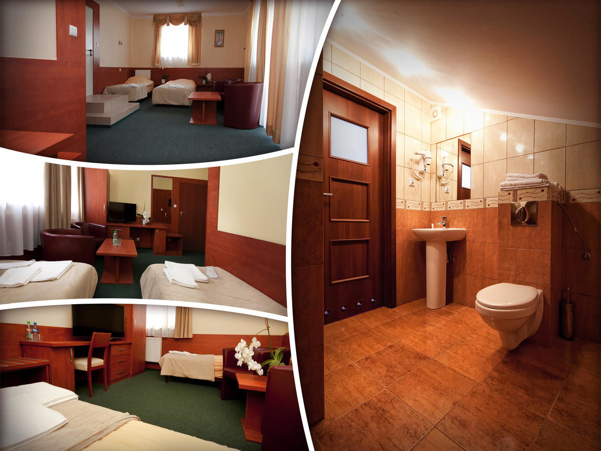 Отели типа «постель и завтрак» Hotelik Amber Рашин-6