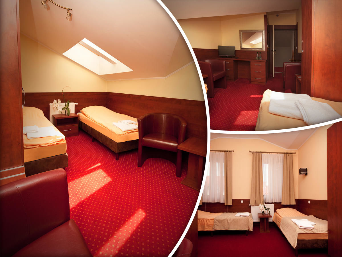 Отели типа «постель и завтрак» Hotelik Amber Рашин-39
