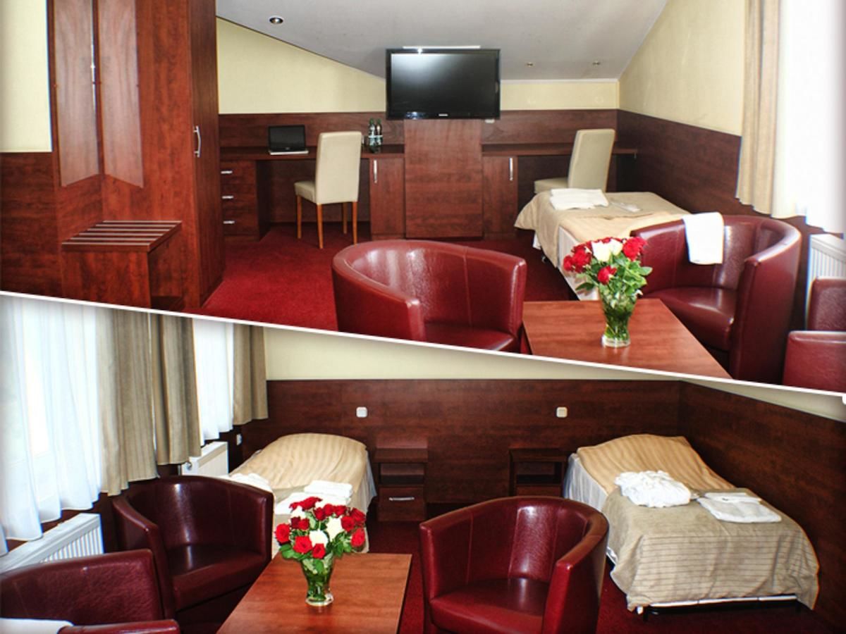 Отели типа «постель и завтрак» Hotelik Amber Рашин-42