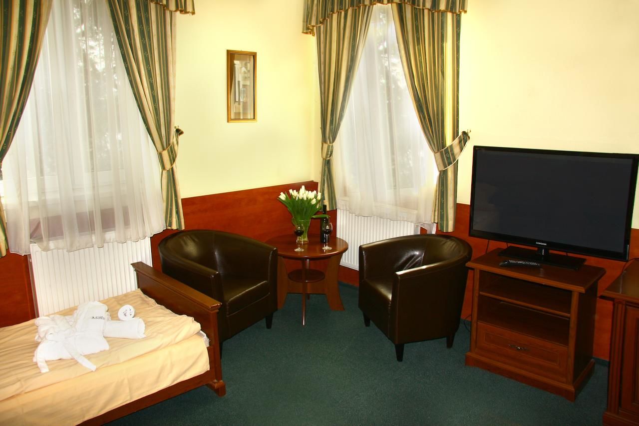 Отели типа «постель и завтрак» Hotelik Amber Рашин-9
