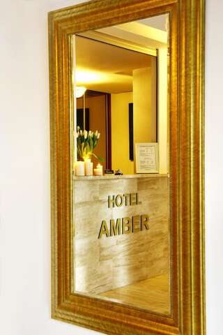 Отели типа «постель и завтрак» Hotelik Amber Рашин-3