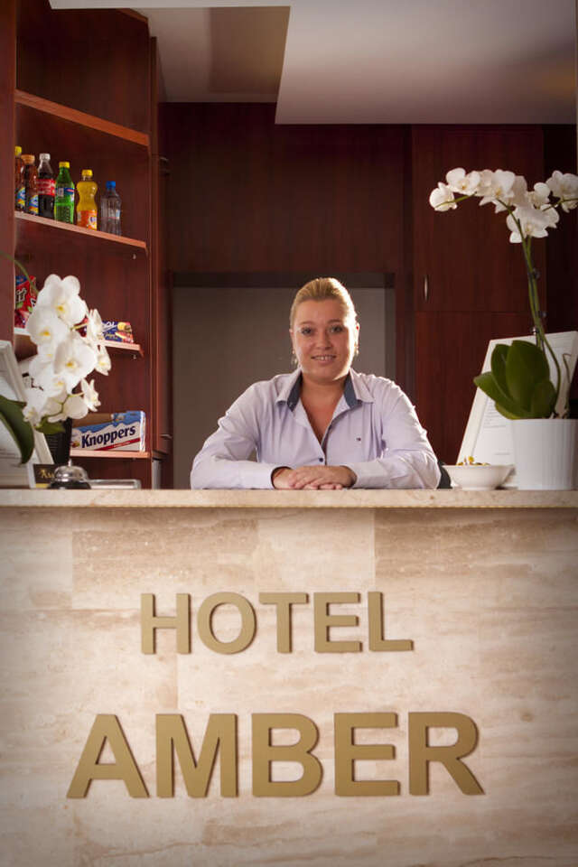 Отели типа «постель и завтрак» Hotelik Amber Рашин-3