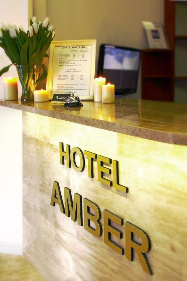 Отели типа «постель и завтрак» Hotelik Amber Рашин-22
