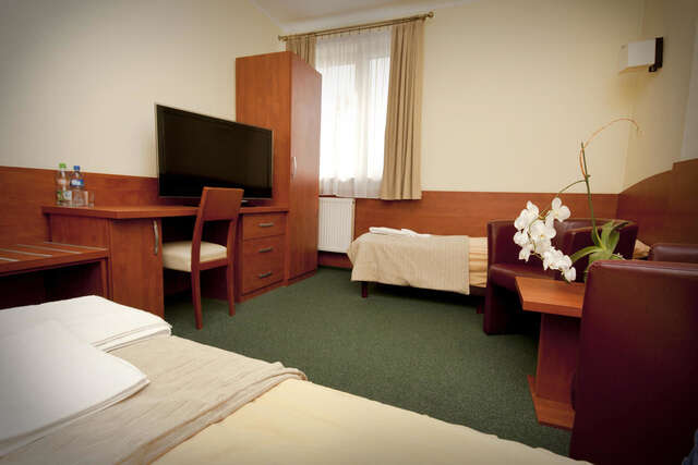 Отели типа «постель и завтрак» Hotelik Amber Рашин-45